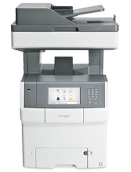 Lexmark X748de 1200 x 1200dpi Лазерный A4 многофункциональное устройство (МФУ)