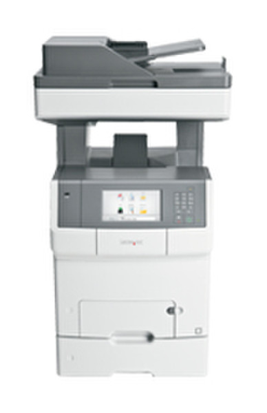 Lexmark X748dte 1200 x 1200dpi Лазерный A4 многофункциональное устройство (МФУ)