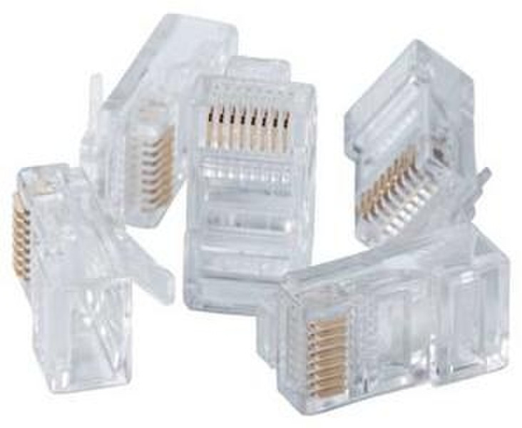 Paladin Tools RJ45 WE/SS 8P8C Modular Plugs wire connector