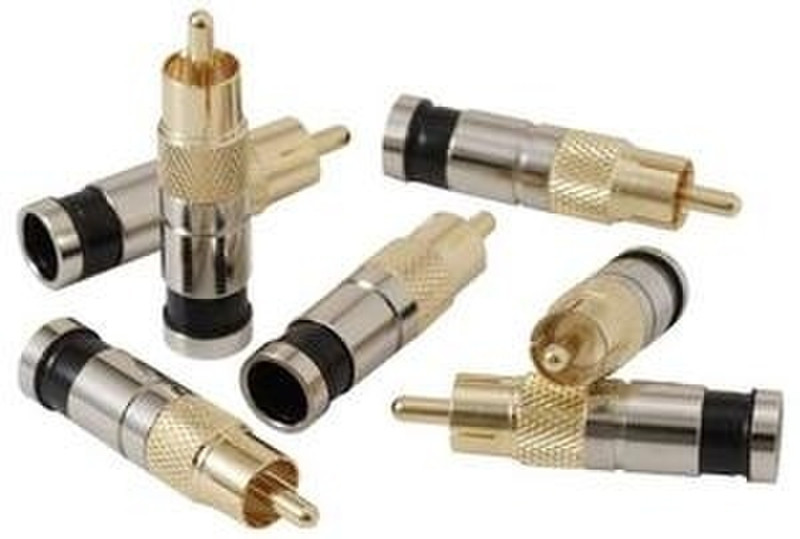 Paladin Tools RG59 Compression RCA RCA wire connector