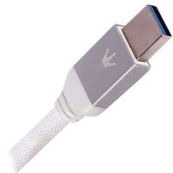 BananaGold 0.9m USB 3.0 0.9м USB A USB B Белый