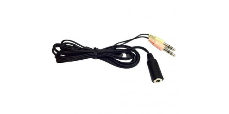 Native Union Splitter Audio (3.5mm) Audio (3.5mm) Black