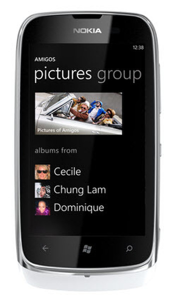 Nokia Lumia 610 8GB White