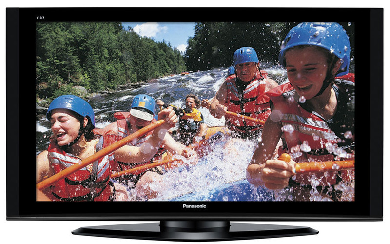 Panasonic TH-42PZ77U 42Zoll Full HD Schwarz Plasma-Fernseher