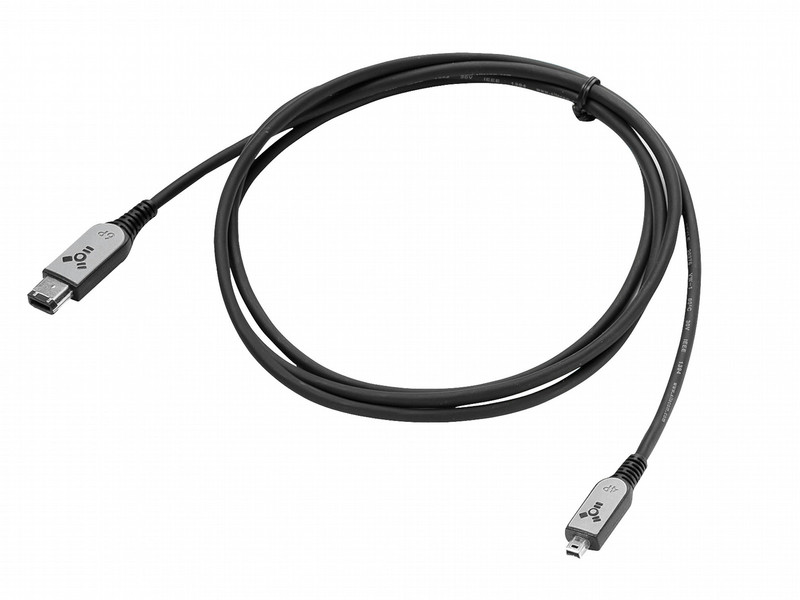 Sitecom FW-100 1.8m Schwarz Firewire-Kabel