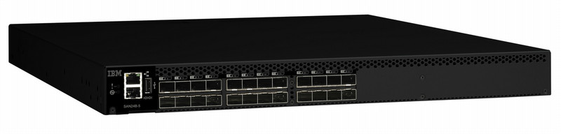 IBM System Networking SAN24B-5 1U Черный