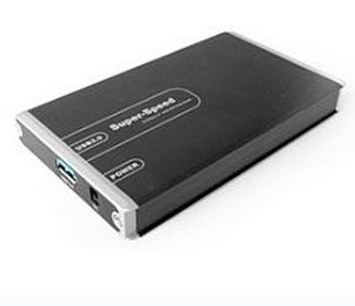 Dynamode USB-HD2.5S-3.0-B 2.5Zoll Schwarz, Metallisch