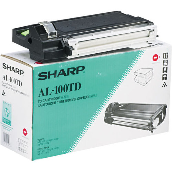 Sharp AL-100TD Lasertoner 6000Seiten Schwarz Lasertoner / Patrone