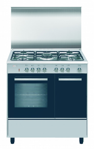 Glem Alpha AR96DI2 Freistehend Gas hob A Edelstahl