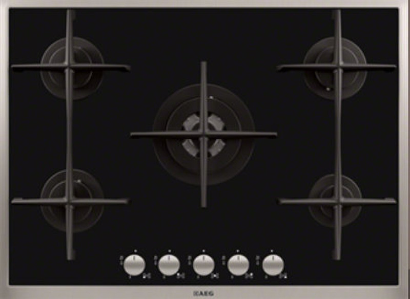 AEG HG795440XB built-in Gas Black hob