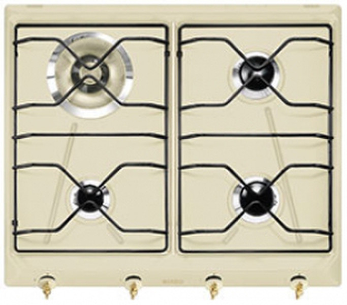 Smeg SRV864P built-in Gas Cream hob