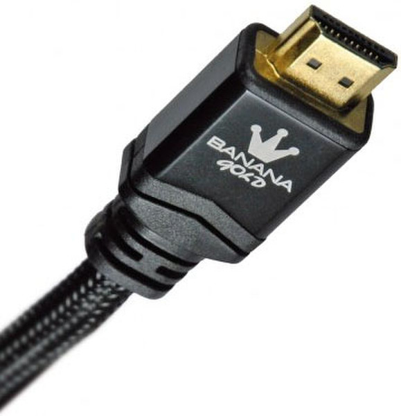 BananaGold 5m HDMI 1.4 5м HDMI HDMI Черный, Синий