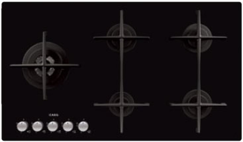 AEG HG995520NB built-in Gas Black hob