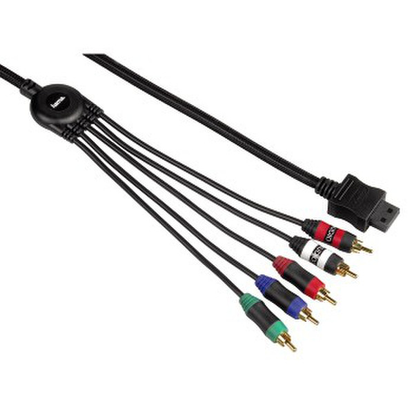 Hama 00054673 2.3m 5 x RCA Black