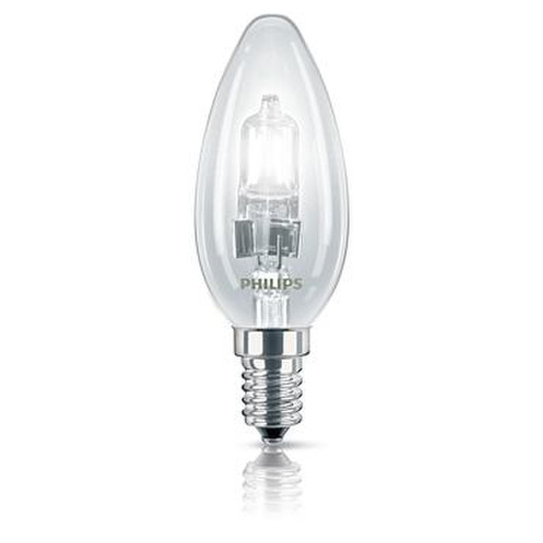 Philips EcoClassic Candle B35 18W E14 halogen bulb