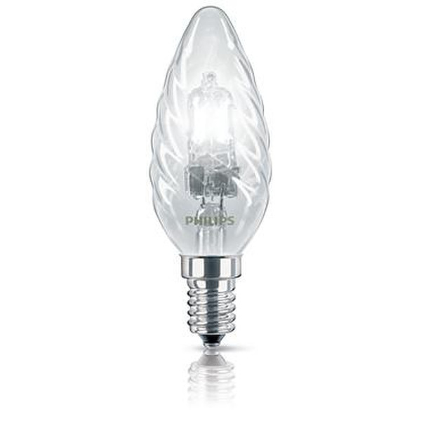 Philips EcoClassic 18W, E14 18W E14 D halogen bulb