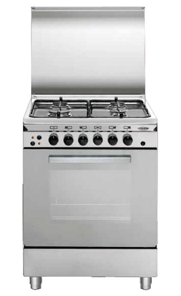 Glem Unica U55BIF2 Freestanding Gas hob Stainless steel