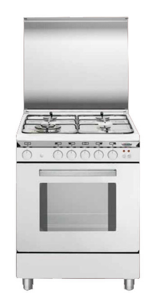 Glem Unica U66VXF2 Отдельностоящий Gas hob A Белый