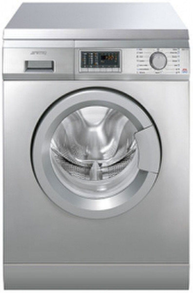 Smeg SLB147X freestanding Front-load 7kg 1400RPM A+ Grey washing machine