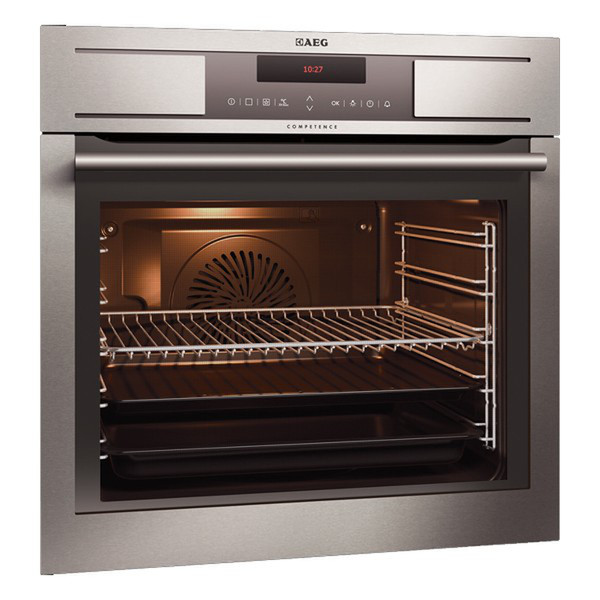 AEG BP7314001M Electric oven 74L 3500W A Stainless steel