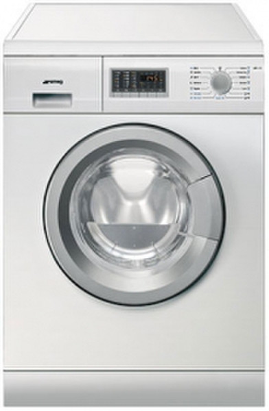 Smeg LSE147S freestanding Front-load A White washer dryer