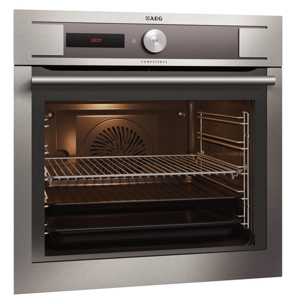 AEG BP9314001M Electric oven 74l 3680W A Edelstahl Backofen