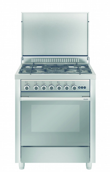 Glem Matrix M755VIC Отдельностоящий Gas hob Нержавеющая сталь