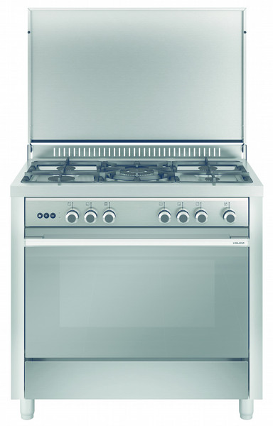 Glem Matrix M965VIC Freistehend Gas hob Edelstahl