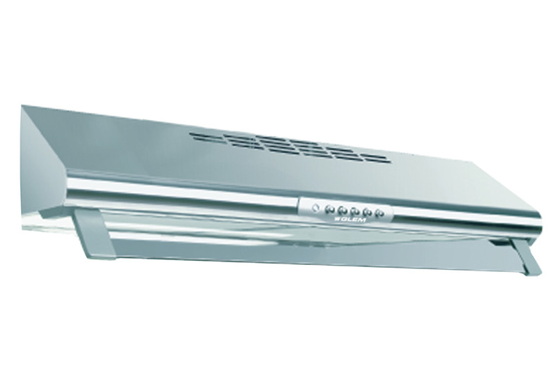 Glem GHC60IX 250m³/h Stainless steel cooker hood