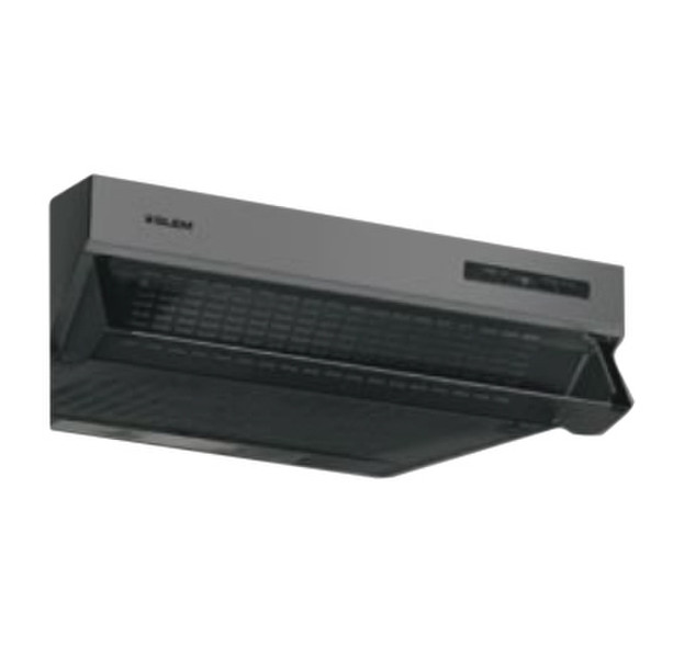 Glem GHL90BK Semi built-in (pull out) 207m³/h Black cooker hood