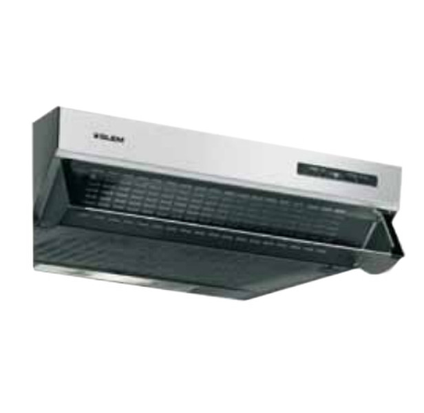 Glem GHL90IX Semi built-in (pull out) 207m³/h Stainless steel cooker hood