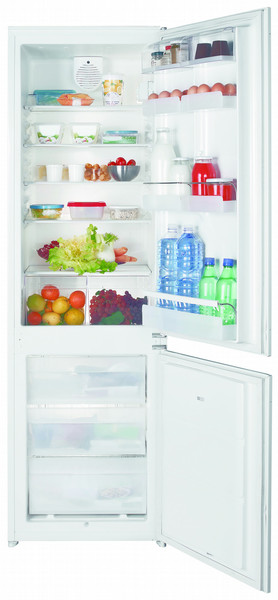 Glem GRI31CA freestanding 176L 69L A White fridge-freezer