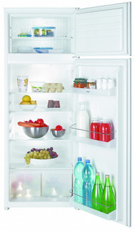 Glem GRI23DA freestanding 183L 45L A White fridge-freezer