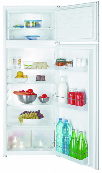 Glem GRI23DA freestanding 183L 45L A White fridge-freezer