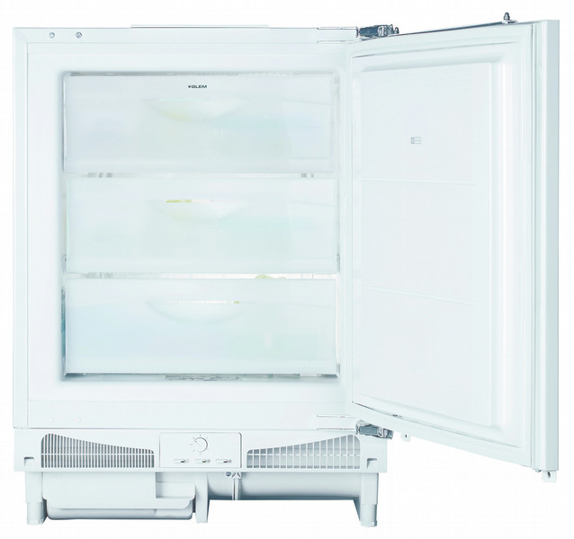 Glem C10T Built-in Upright 86L A White freezer
