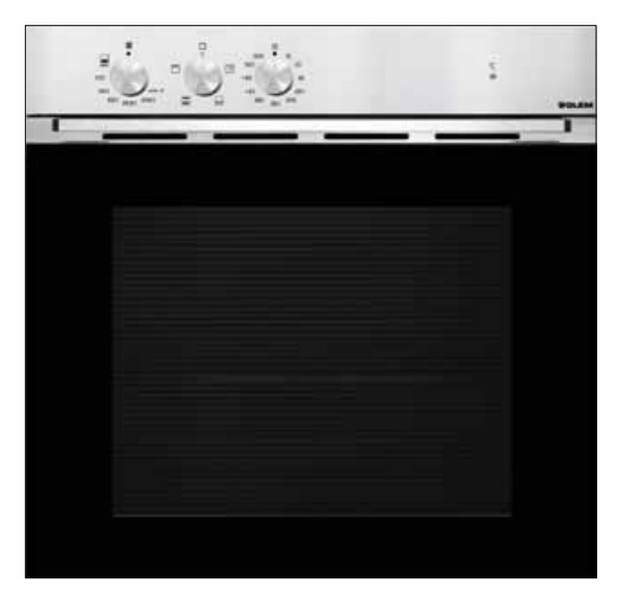 Glem GFMF21IX Natural gas 60L Stainless steel