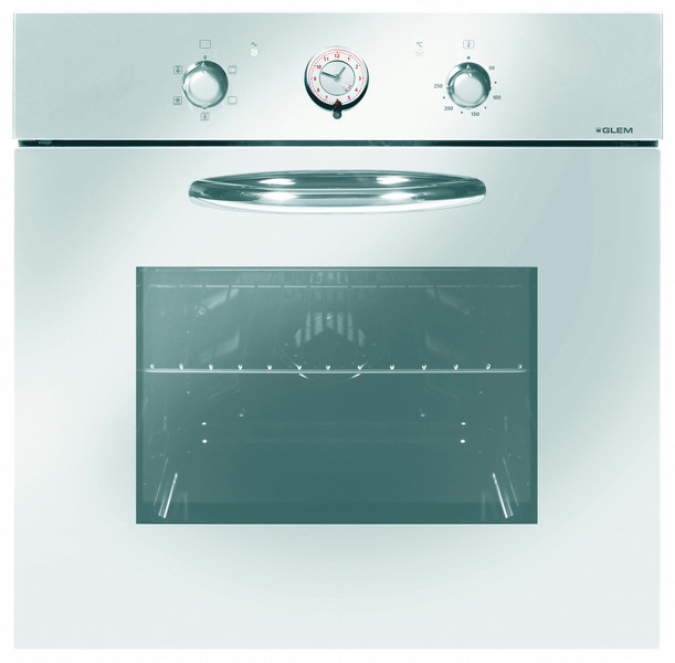 Glem FC52XP Elektro 54l A Edelstahl Backofen