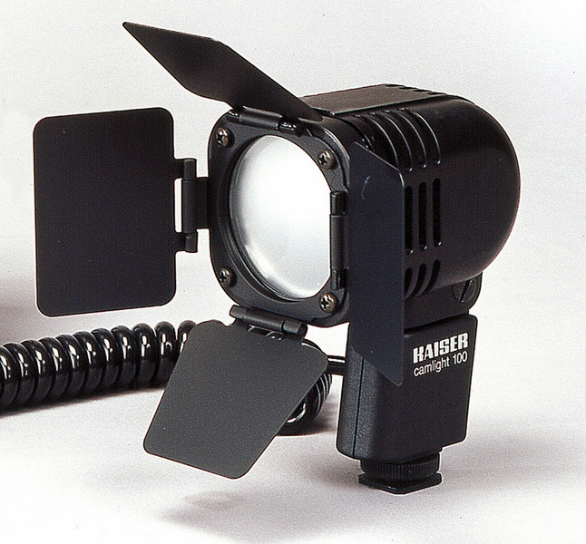 Kaiser Fototechnik camlight 100 Universal-Taschenlampe halogen Schwarz