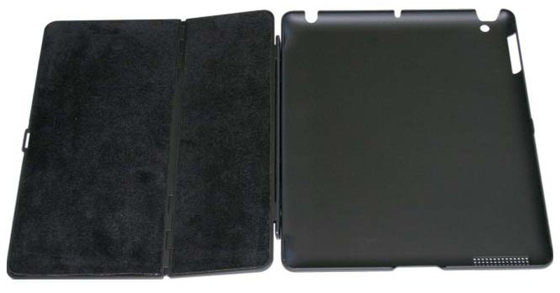 Red4Power R4-N007B Cover case Schwarz Tablet-Schutzhülle