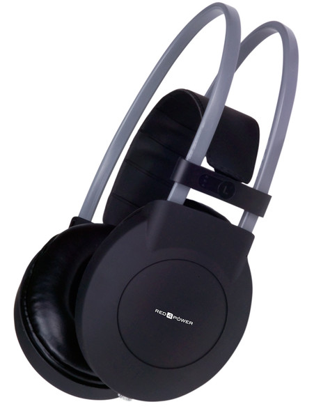 Red4Power R4-H002 Binaural Kopfband Schwarz Headset