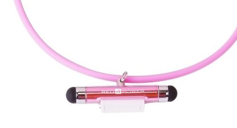 Red4Power R4-I008P Pink stylus pen
