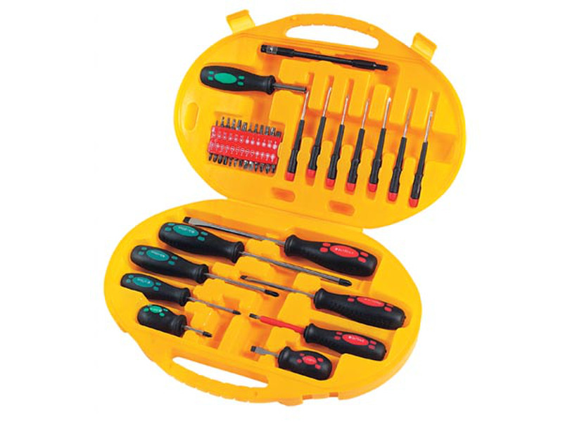 Perel 4019-42 Set manual screwdriver/set