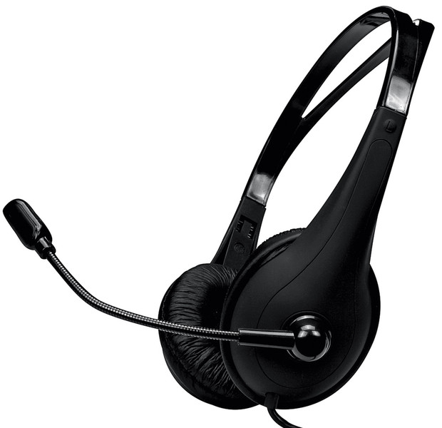 Red4Power R4-H005 Binaural Head-band Black headset