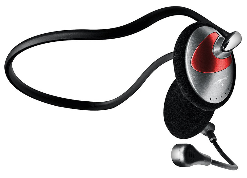 Red4Power R4-H001 Binaural Nackenband Headset