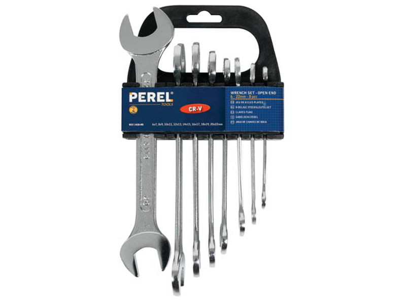 Perel 1420-R8 Schraubenschlüssel und Set