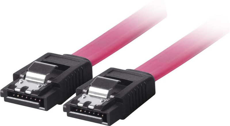Red4Power 0.2m SATA III/SATA III 0.2m SATA III SATA III Black,Red SATA cable