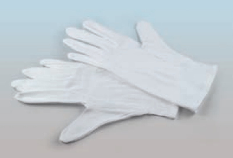 Kaiser Fototechnik 6362 Baumwolle Weiß Schutzhandschuh