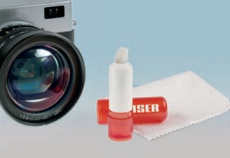 Kaiser Fototechnik 6663 Screens/Plastics Equipment cleansing wet/dry cloths & liquid equipment cleansing kit
