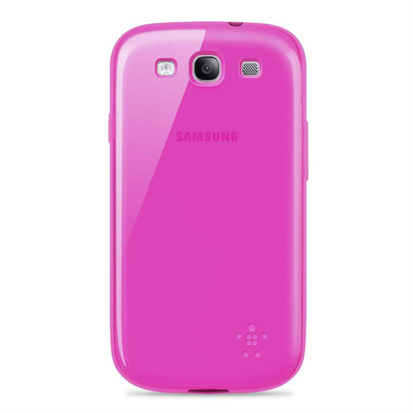 Belkin Grip Sheer Cover case Pink