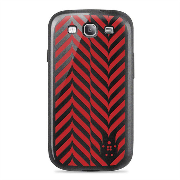 Belkin Grip Weave Cover case Черный, Красный